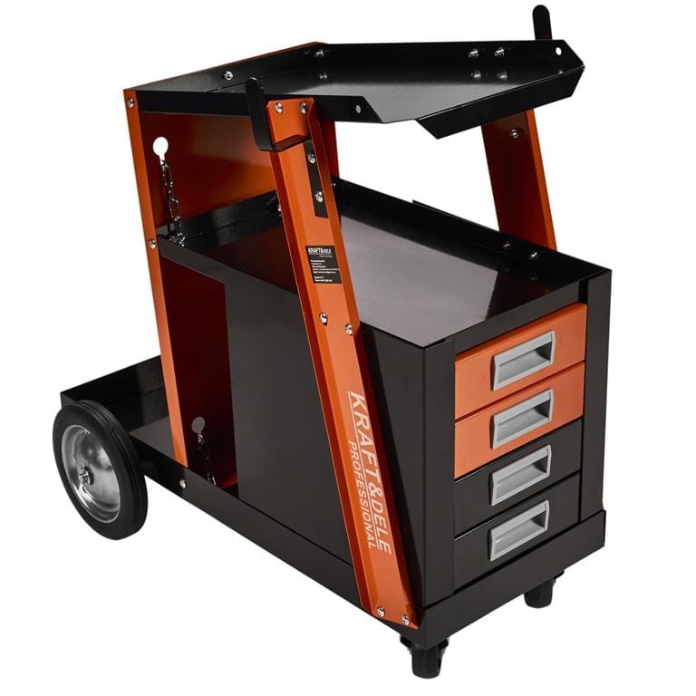 Kraft&Dele KD374 keevituskäru sahtlitega, 75 kg - Ostuklikk